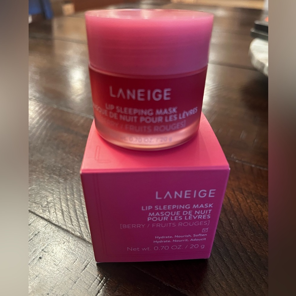 Laneige Lip Mask - Berry
